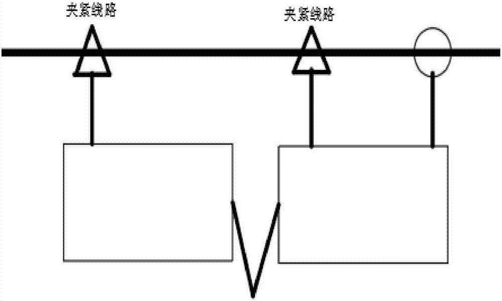 Step line patrol obstacle cleaning robot and method thereof