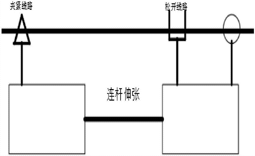 Step line patrol obstacle cleaning robot and method thereof