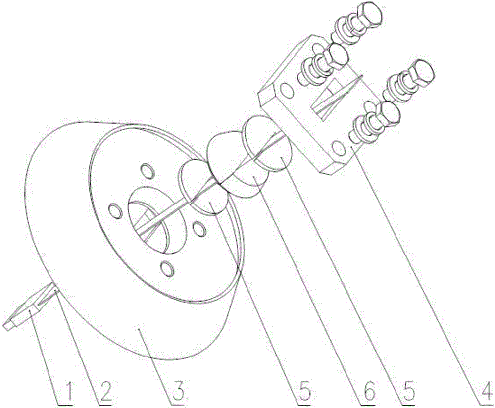 Flat cable penetration sealing device with high sealing property in dynamic environment