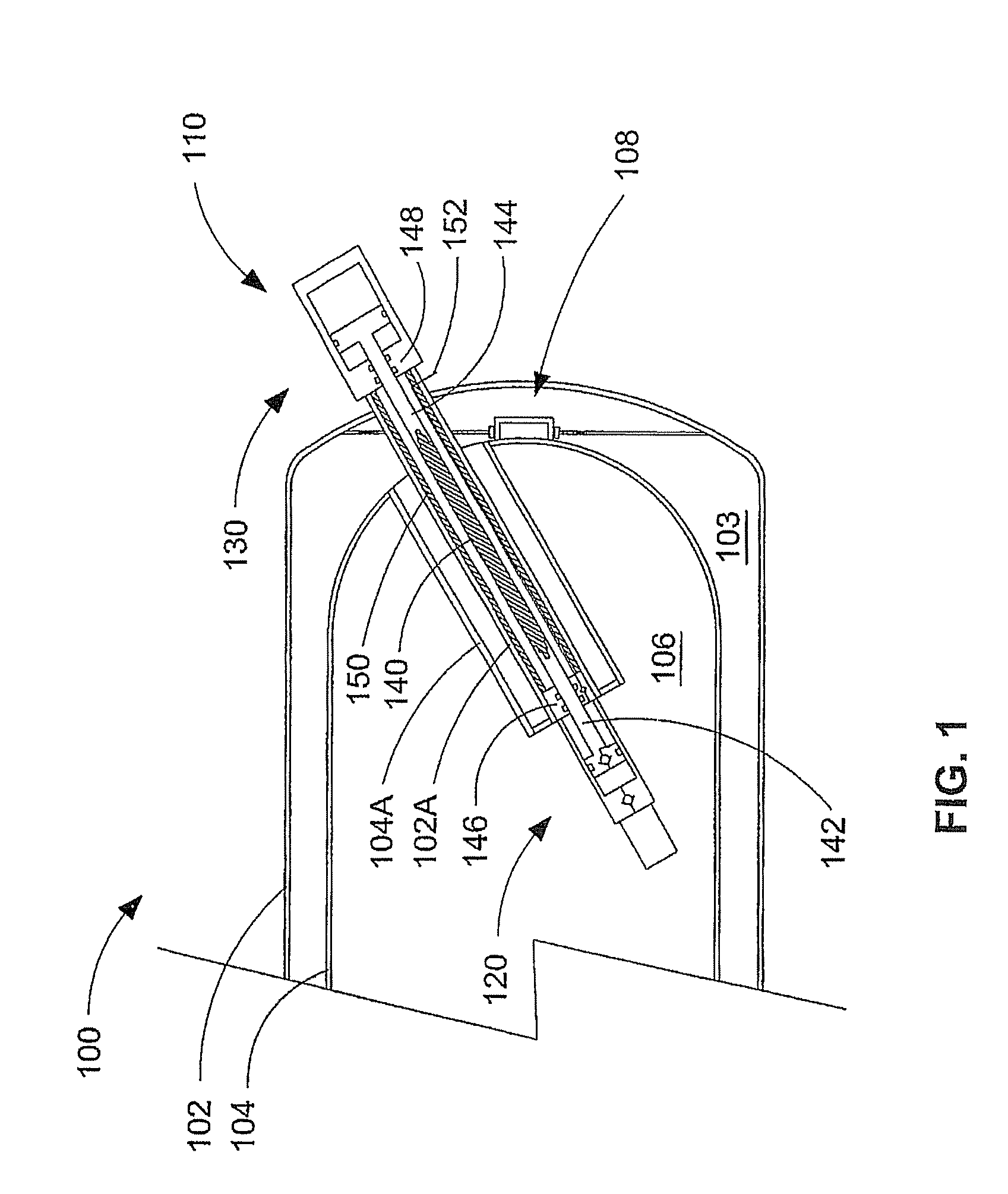 Apparatus and method for holding a cryogenic fluid and removing cryogenic fluid therefrom with reduced heat leak