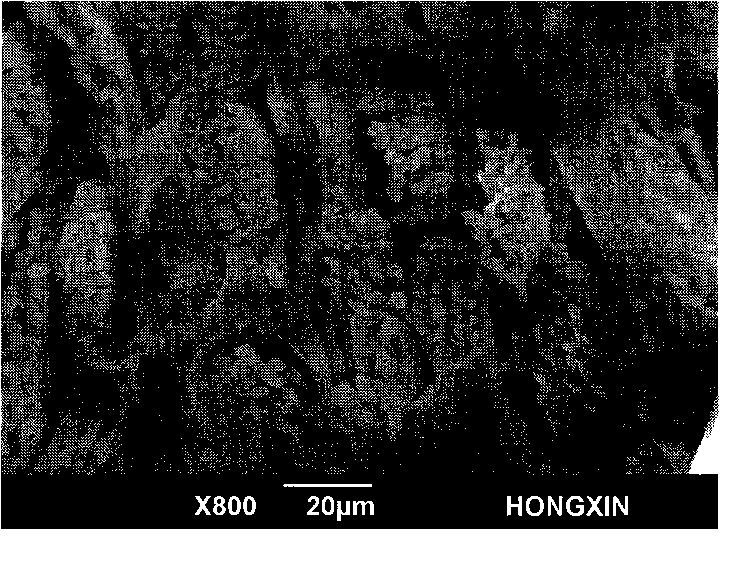 Method for improving hygienic performance of figured-island superfine fiber synthetic leather