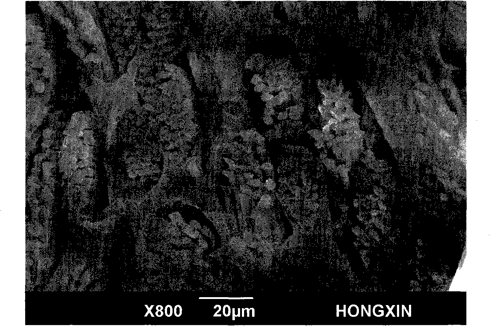 Method for improving hygienic performance of figured-island superfine fiber synthetic leather