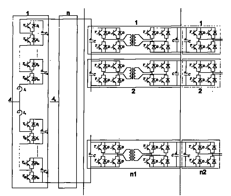 Novel electric power electric transformer