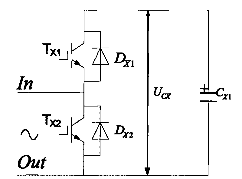 Novel electric power electric transformer