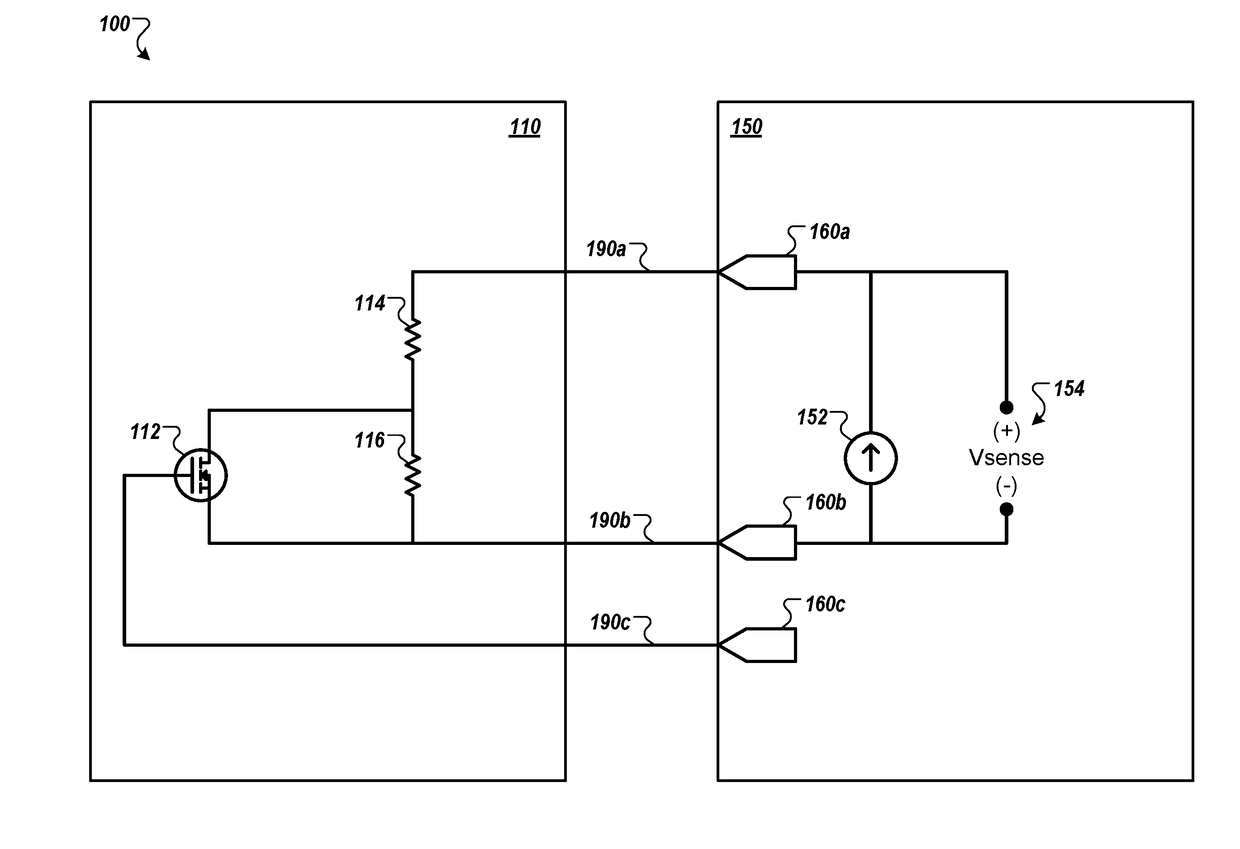 Characterization Using Multiplexed Resistance Reading