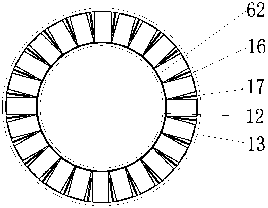 Masonry well chamber and construction method