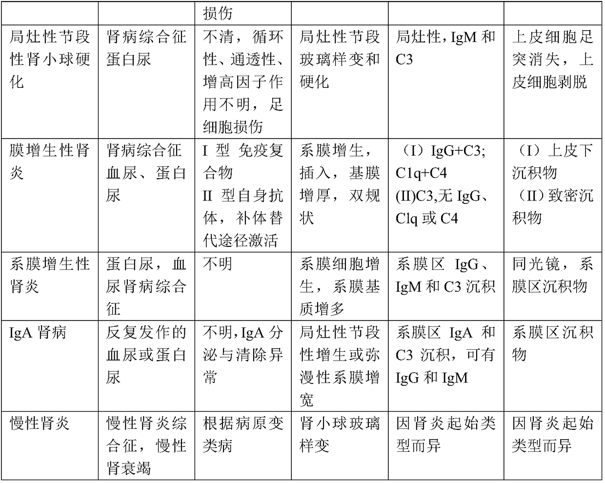 Glomerulonephritis pathology intelligent classifier training method, diagnostic instrument and storage medium