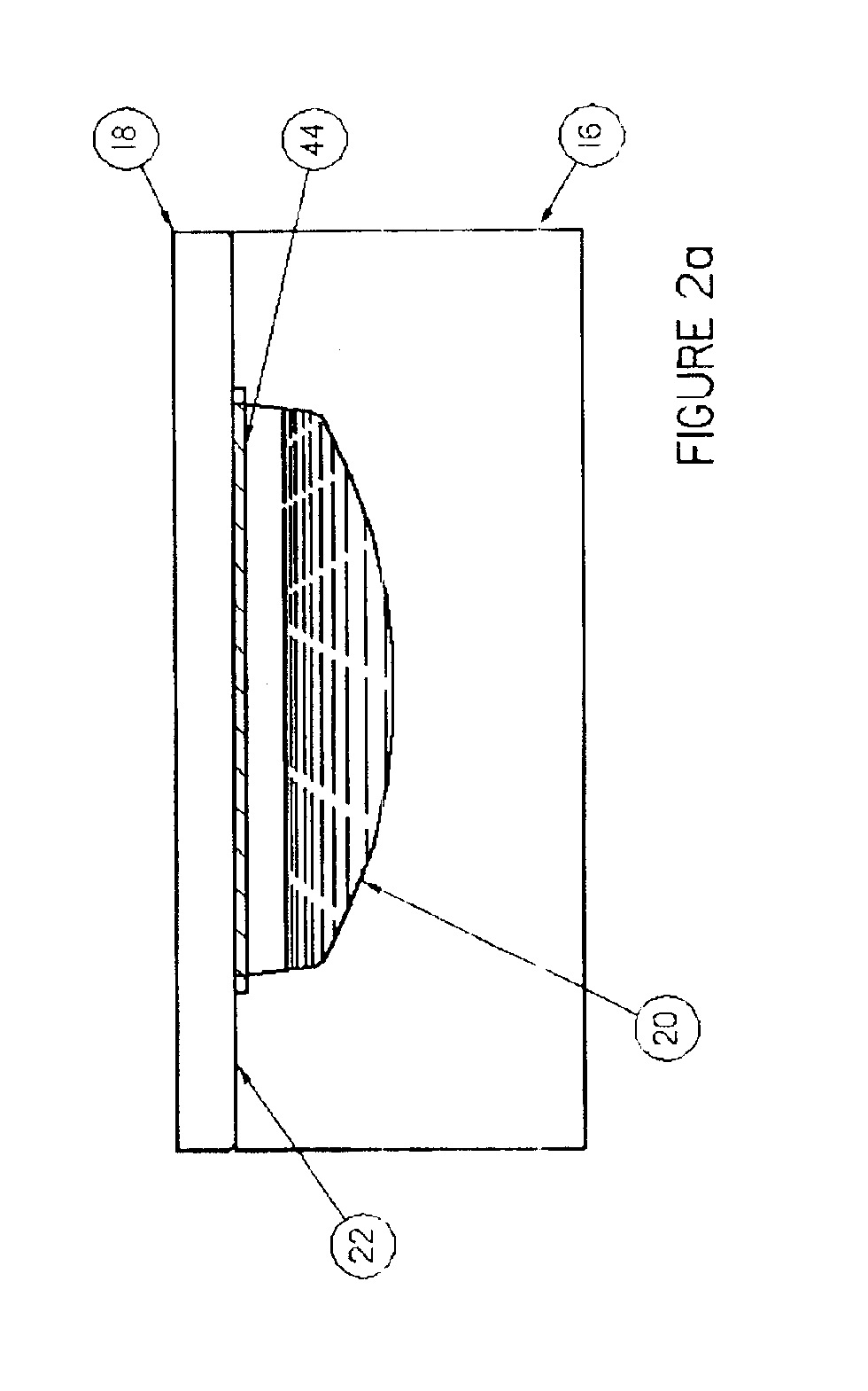 Implement for abrading and method of making same