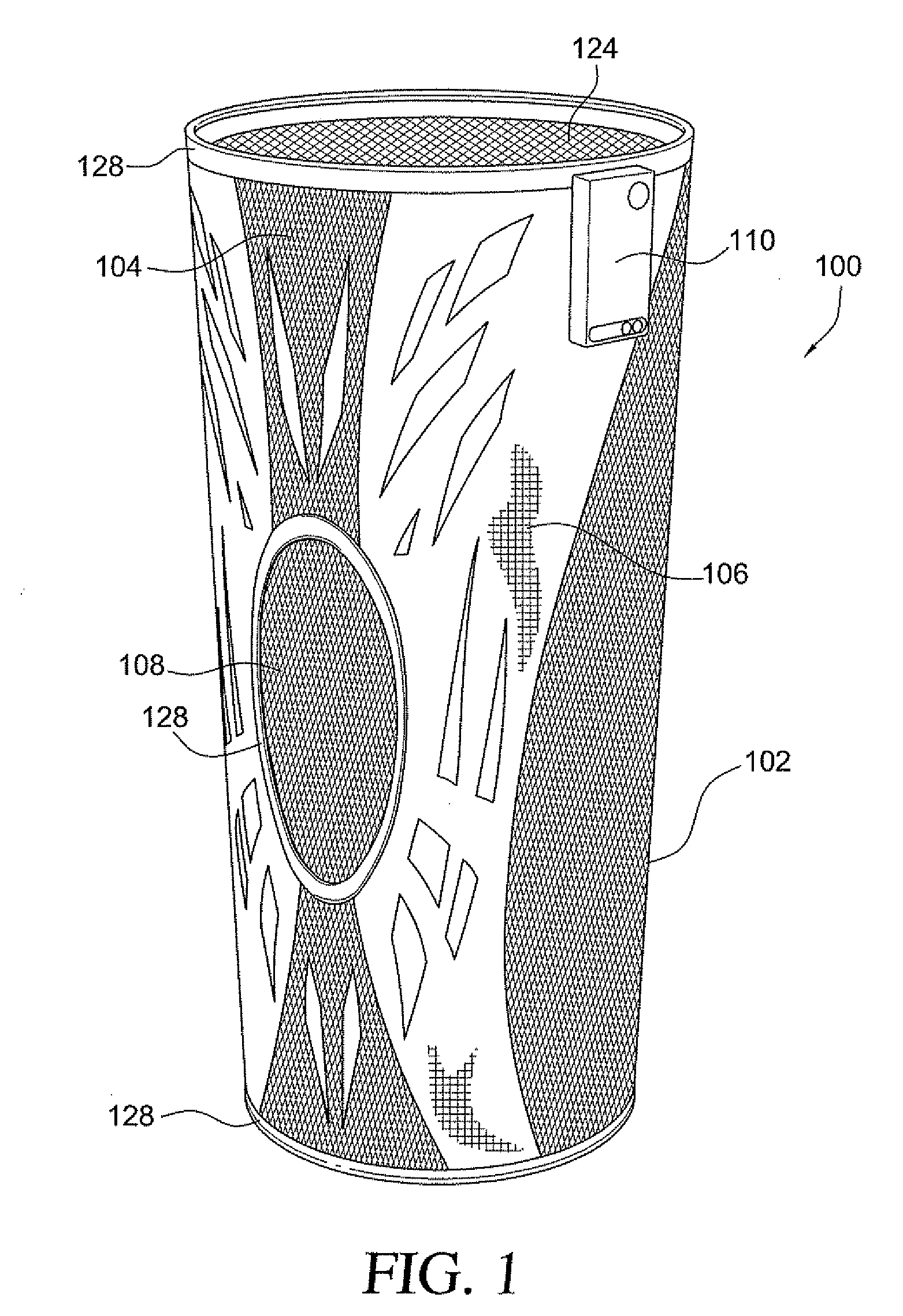 Wearable device having feedback characteristics