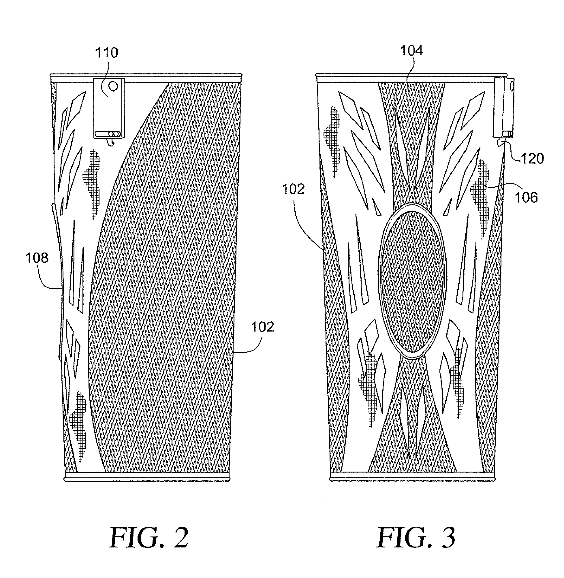 Wearable device having feedback characteristics