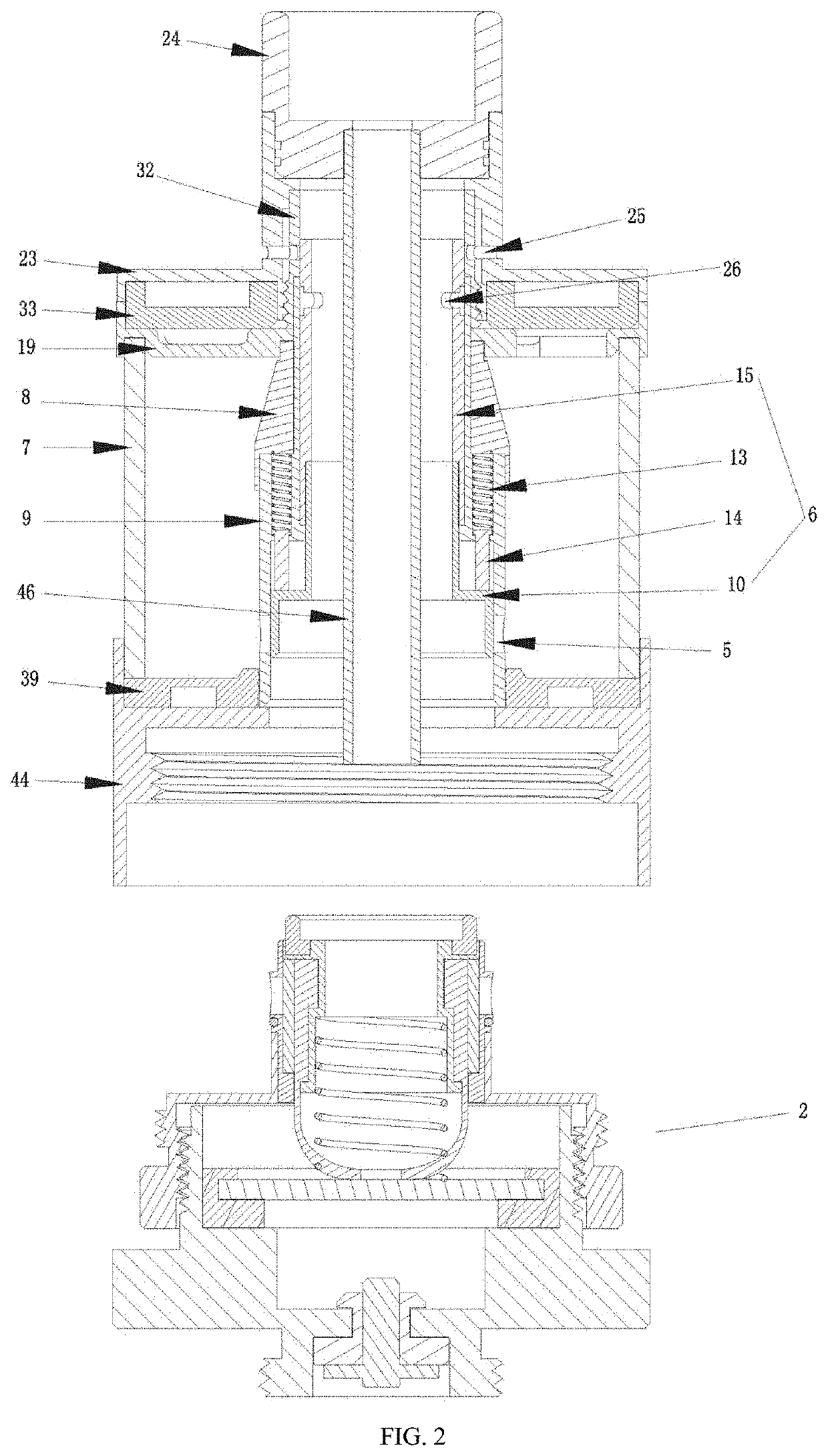 Ultrasonic electronic cigarette atomizer and electronic cigarette