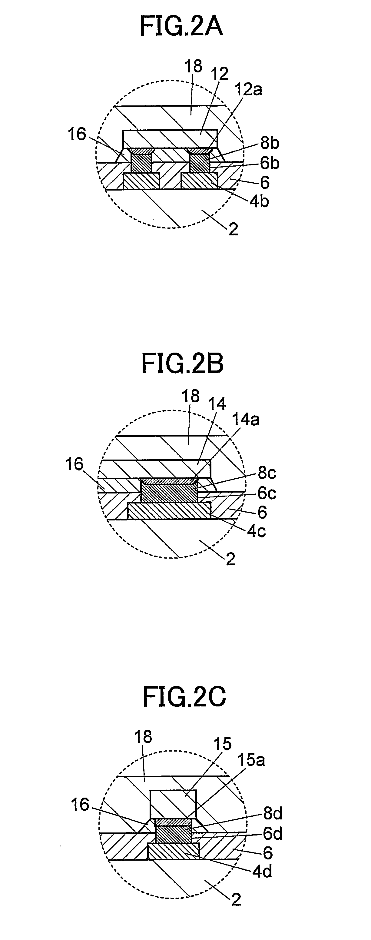 Device With Mounted Electronic Parts, Method Of Producing The Same, Protection Circuit Module Of Secondary Battery, And Battery Package