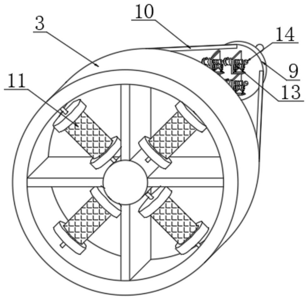 Efficient stranding device for cable production and processing