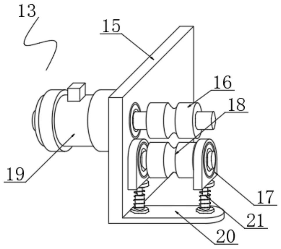 Efficient stranding device for cable production and processing