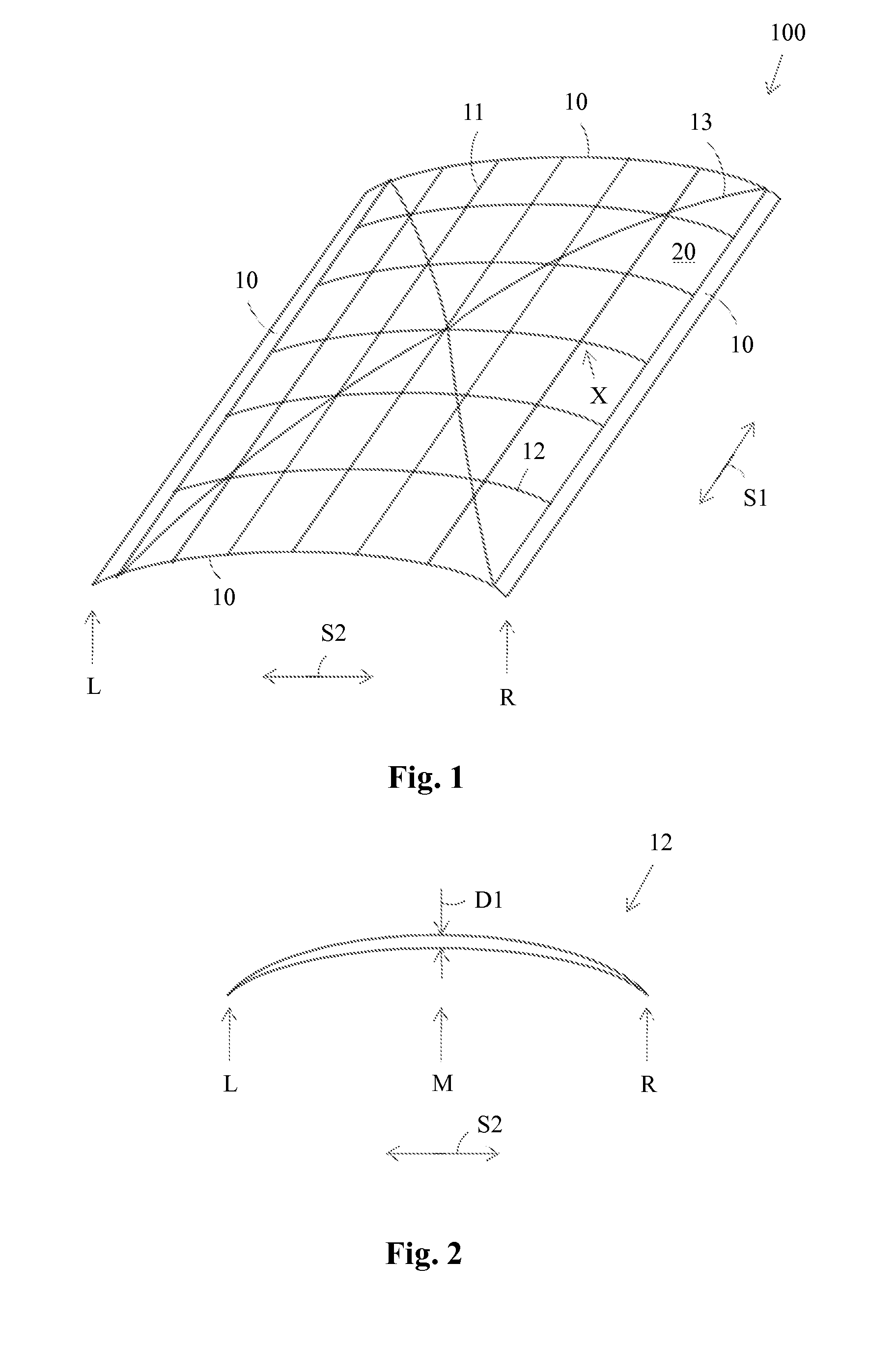 Protective structure for sporting equipment and method