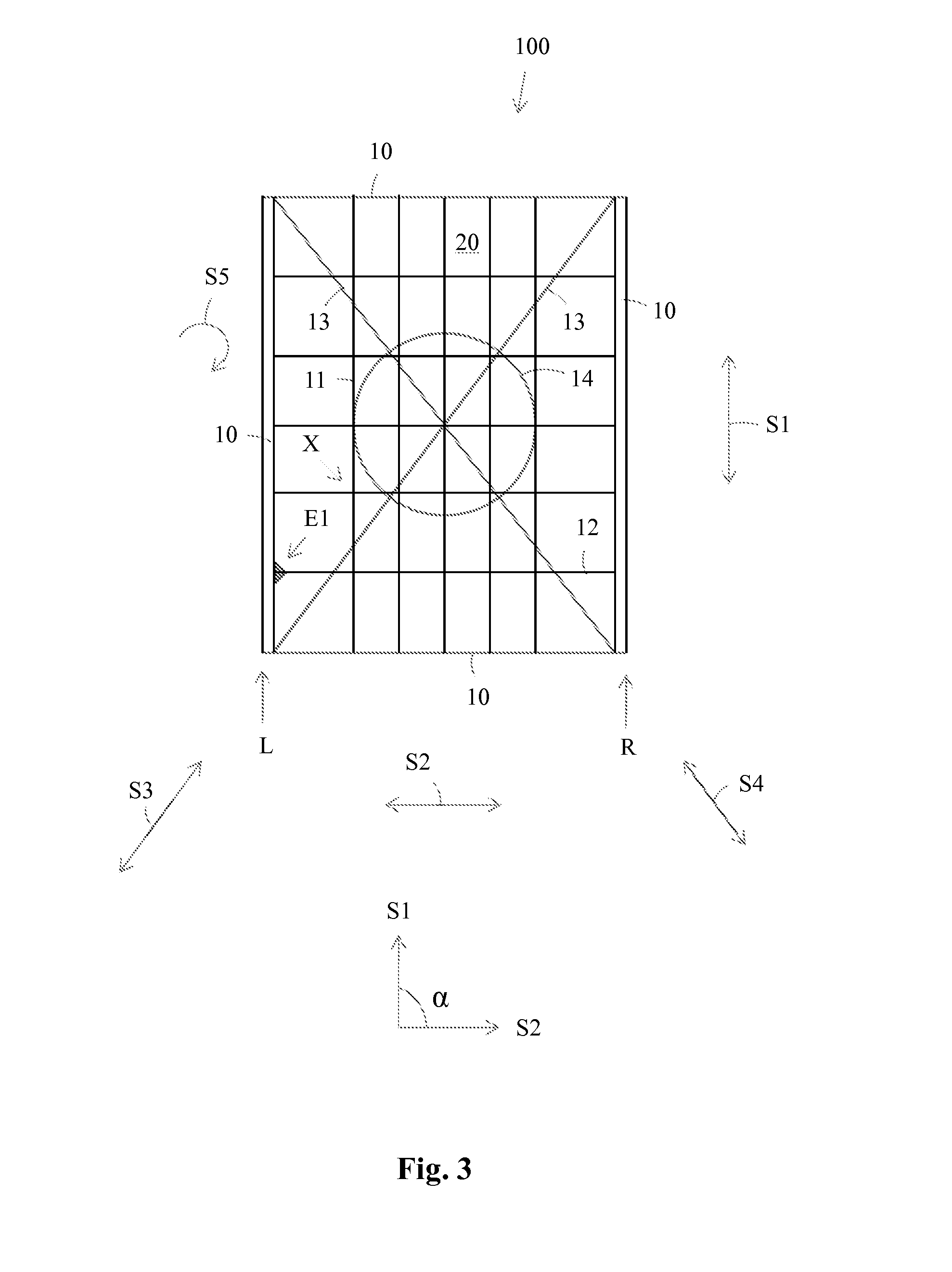 Protective structure for sporting equipment and method