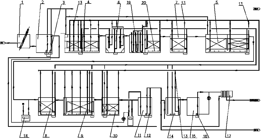 Multimedium renewable biological filtering method and device