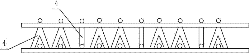 Precast slab construction member