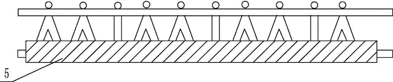 Precast slab construction member