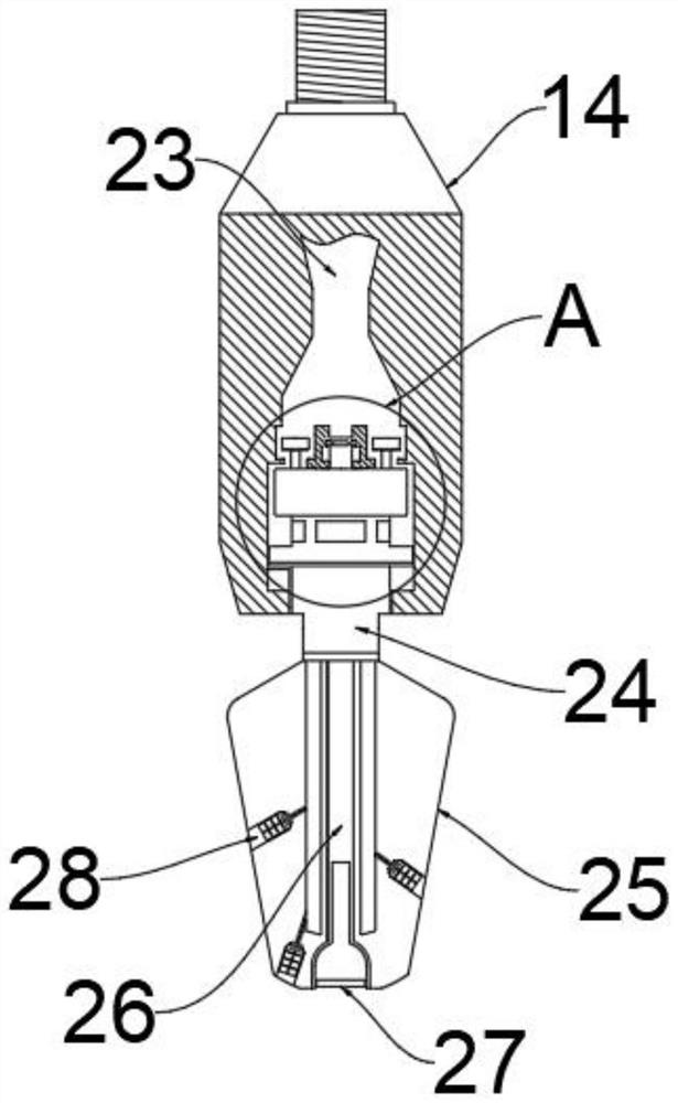 Automatic water pressure adjusting cleaning equipment with high-pressure spray head and cleaning method of automatic water pressure adjusting cleaning equipment