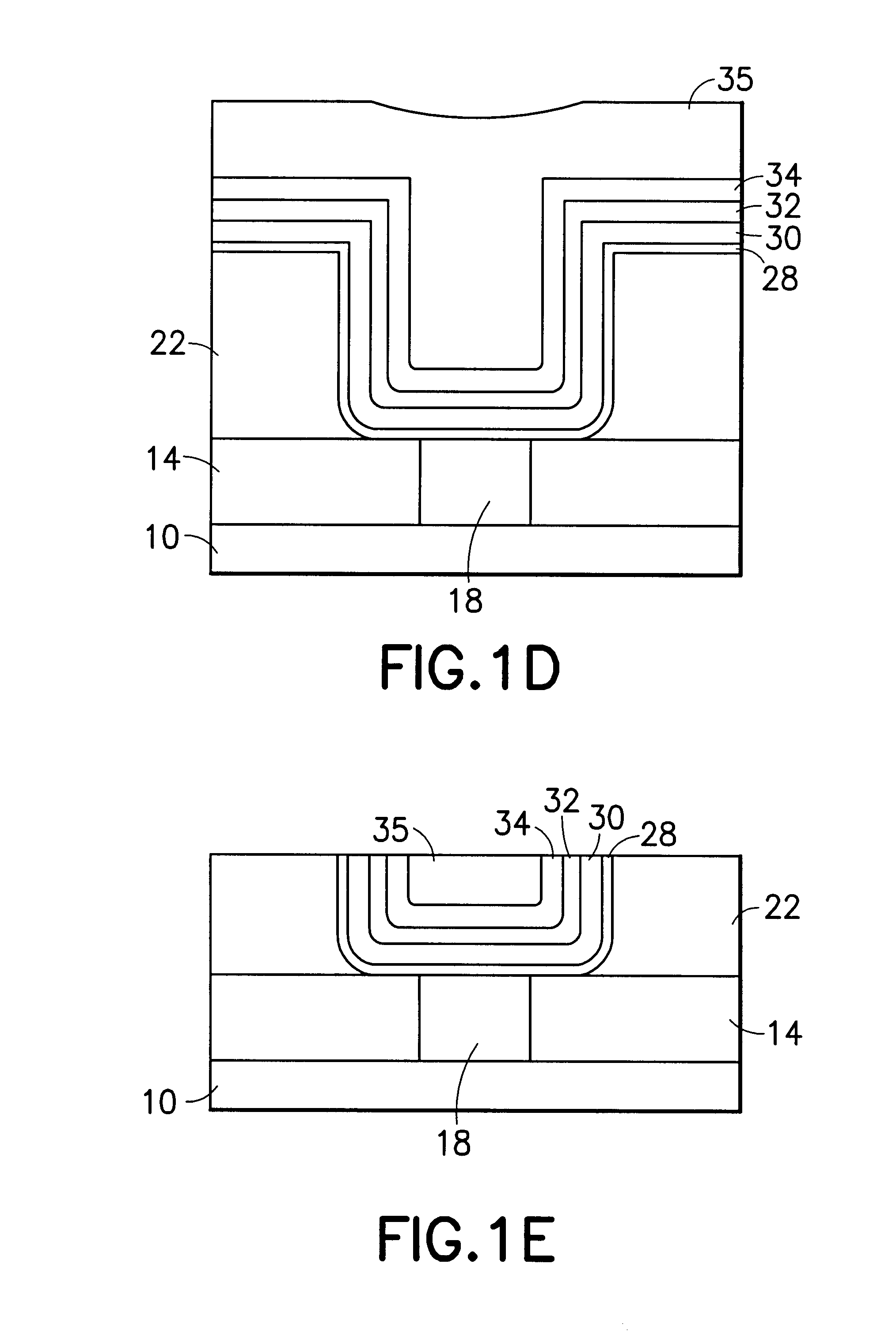 Compositions and structures for chemical mechanical polishing of FeRAM capacitors and method of fabricating FeRAM capacitors using same