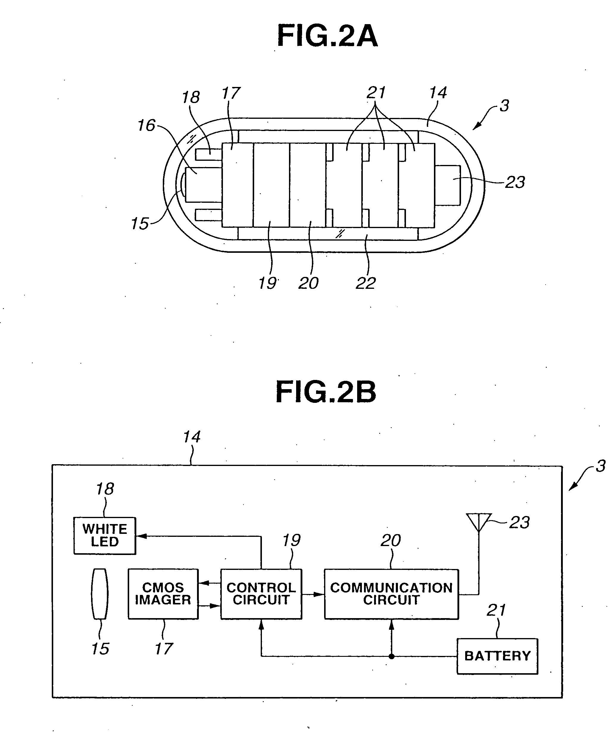 Capsulated medical equipment