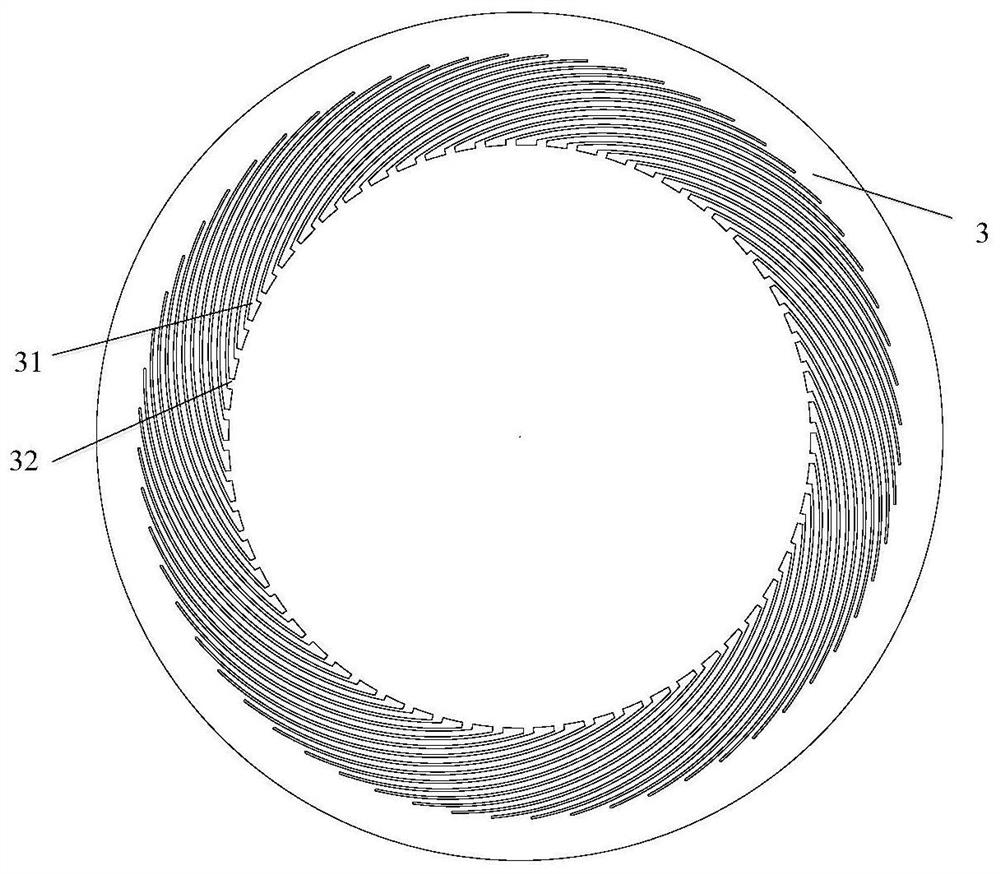 A high-pressure fingertip and carbon fiber brush combined sealing device