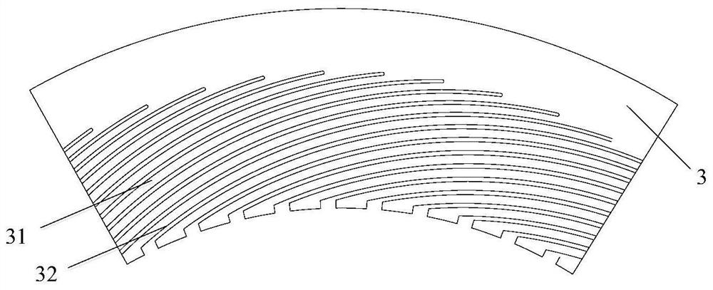 A high-pressure fingertip and carbon fiber brush combined sealing device