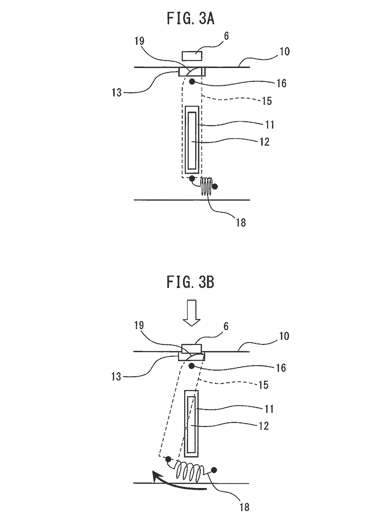 Electronic apparatus to which one or a plurality of child units are connected