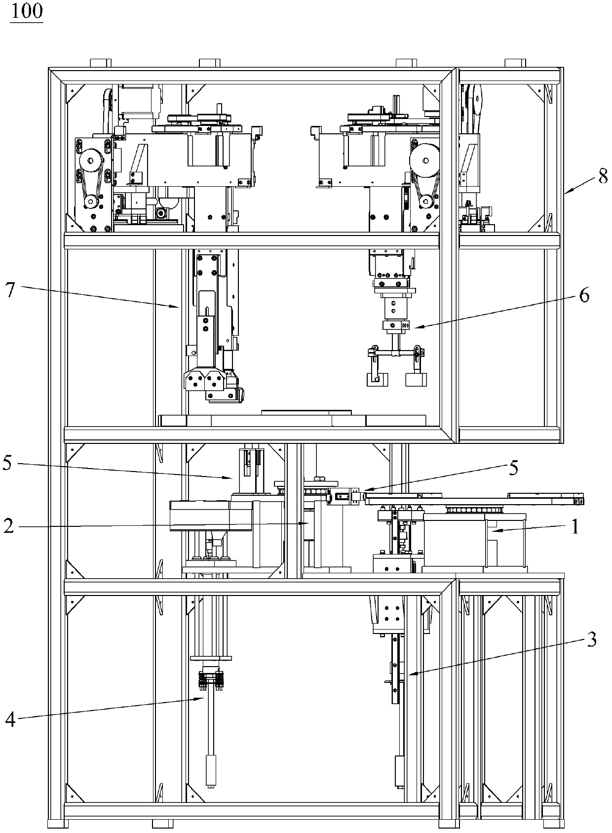 High-precision automatic paint sprayer and paint spraying method