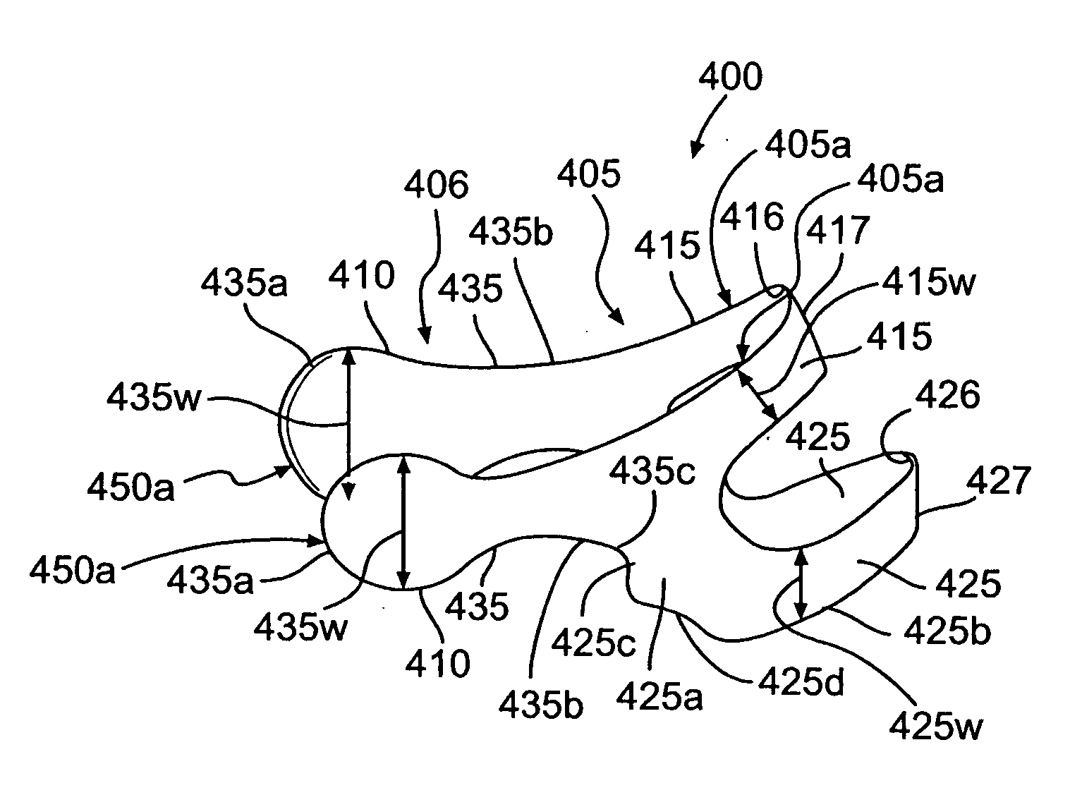 Handle for forceps/tweezers and method and apparatus for designing the like