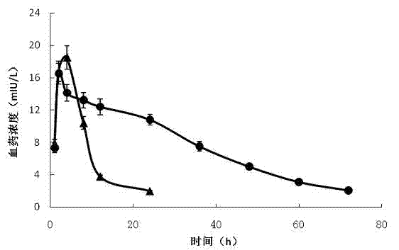 Insulin carrier transdermal drug delivery preparation and preparation method thereof