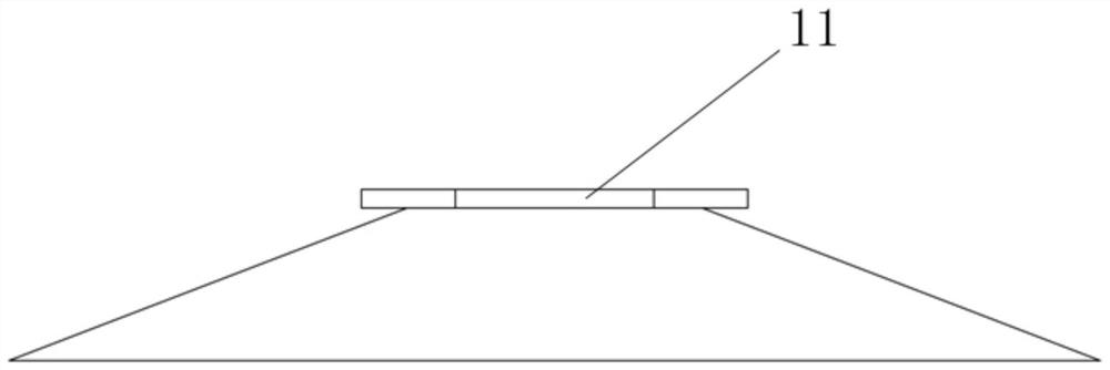 Film lifting head for recycling aluminum alloy sections