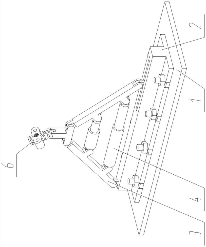 Damping shock absorption mechanism for stay cable of bridge