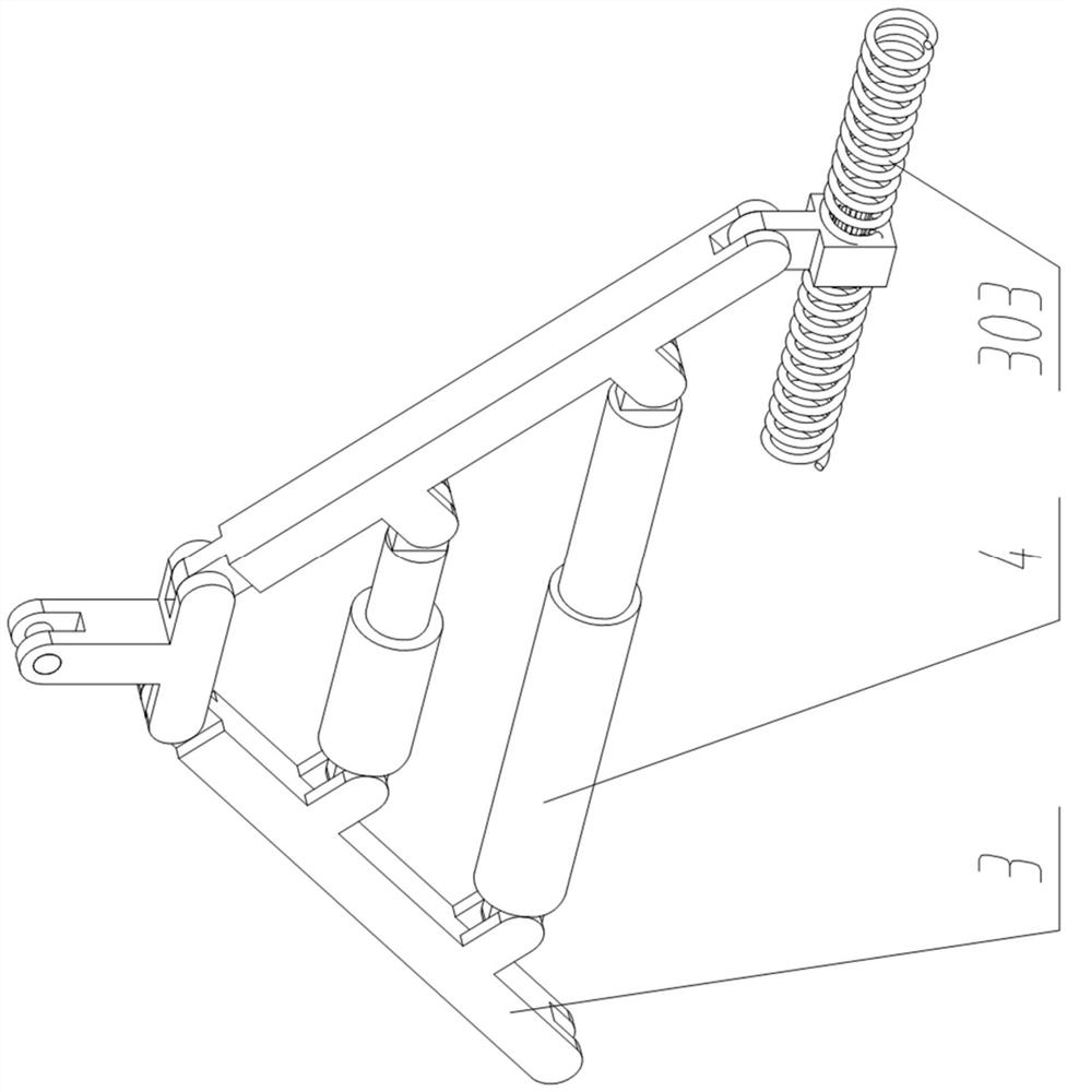 Damping shock absorption mechanism for stay cable of bridge