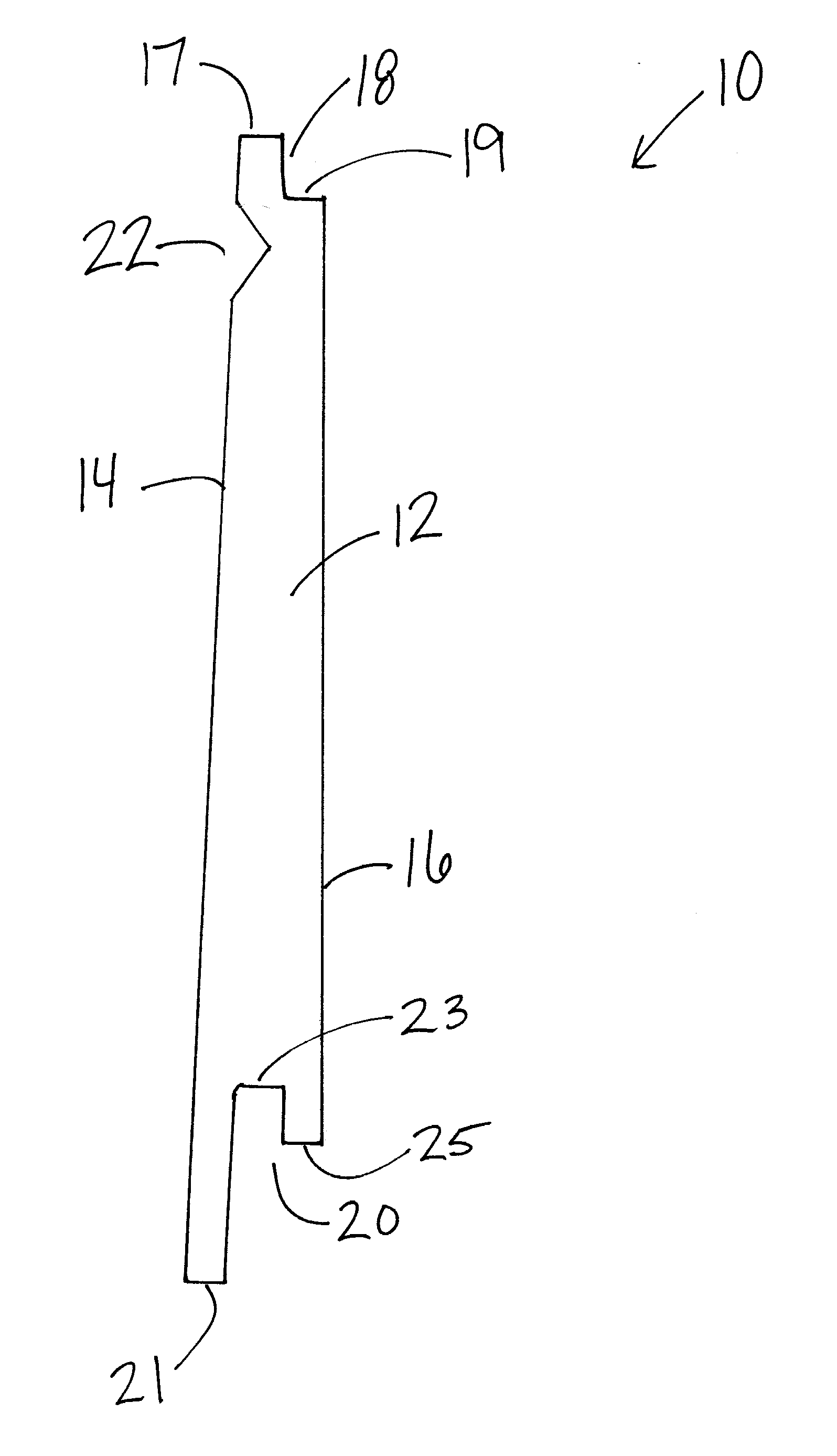 Interlocking panel siding