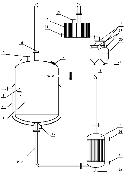 Concentration device capable of realizing automatic rotary defoaming and application thereof