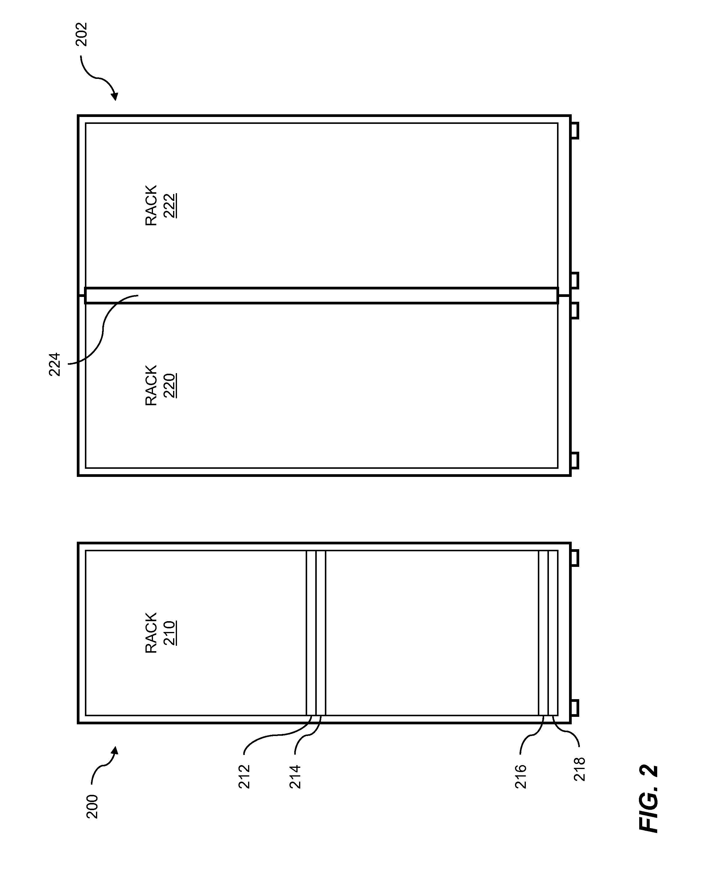 Multi-level data center consolidated power control