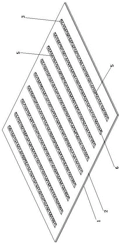 Holographic anti-counterfeiting printed cardboard and packaging box made of the cardboard