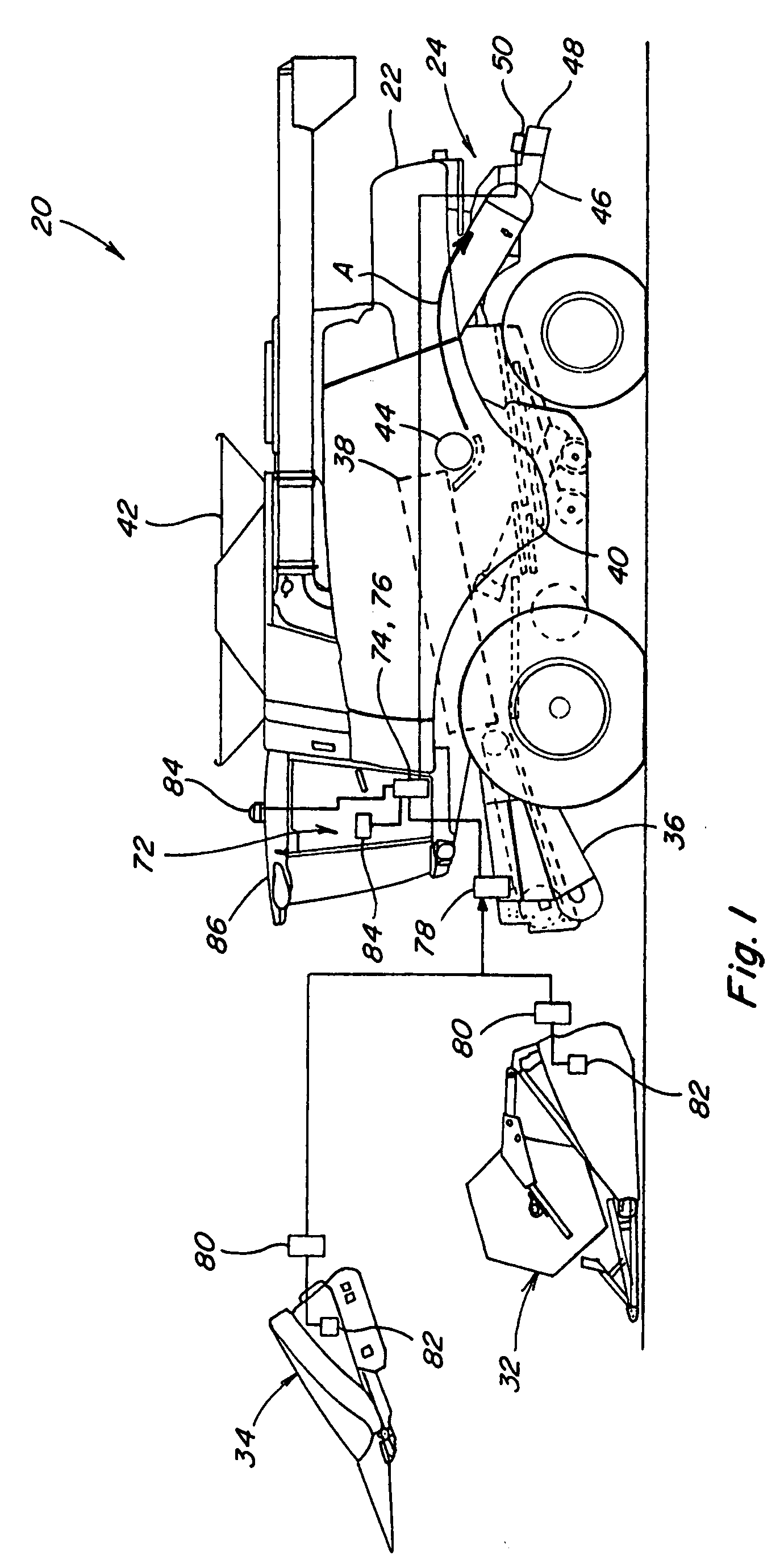 Apparatus and method for automatically setting operating parameters for a remotely adjustable spreader of an agricultural harvesting machine