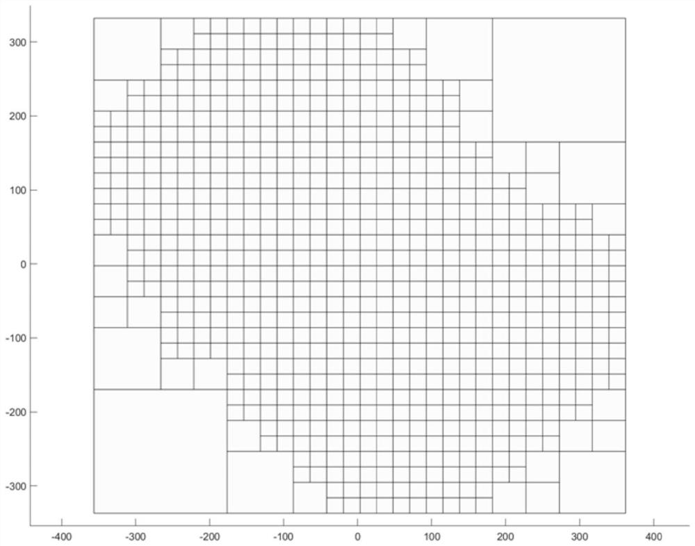 Unmanned aerial vehicle photogrammetry overlapping degree calculation method and system considering surface relief