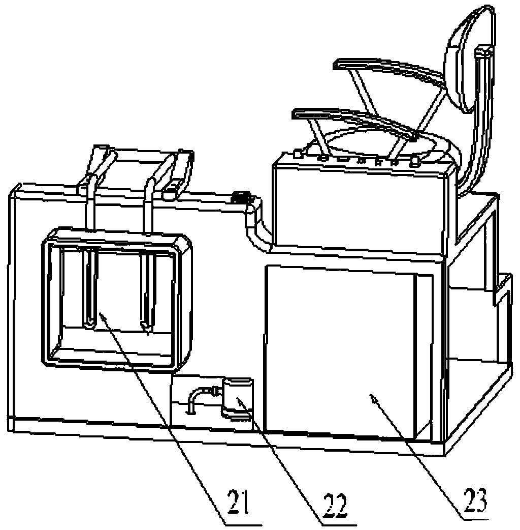 Foot fitness machine and method of use for removing dead skin and enhancing the skin tolerance of the sole surface