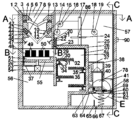 Medical apparatus cleaning equipment