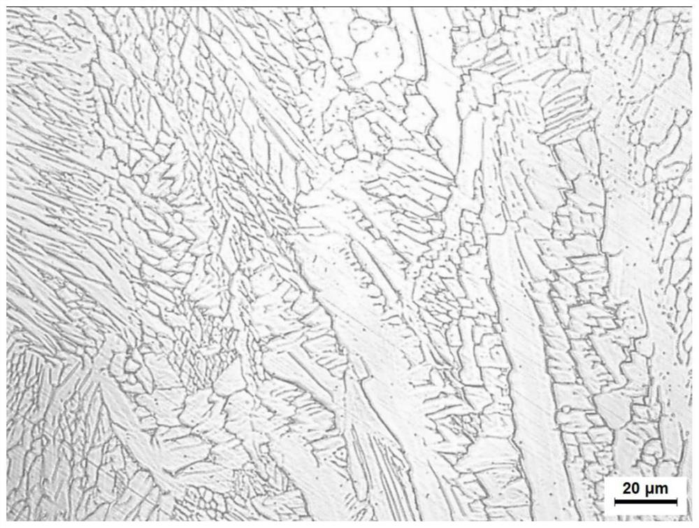 A welding method for improving ultra-low temperature toughness of 304ln austenitic stainless steel submerged arc welding joints