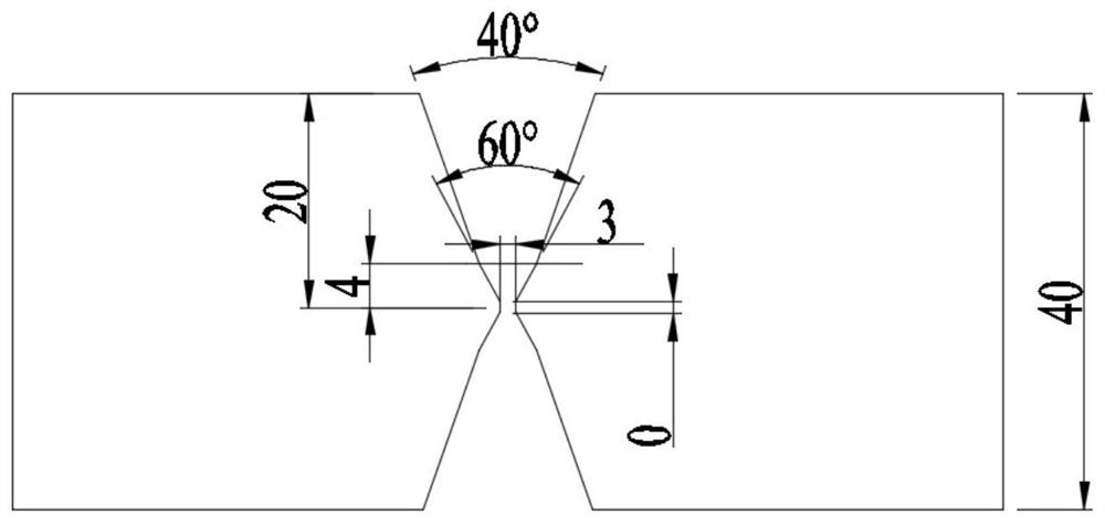 A welding method for improving ultra-low temperature toughness of 304ln austenitic stainless steel submerged arc welding joints