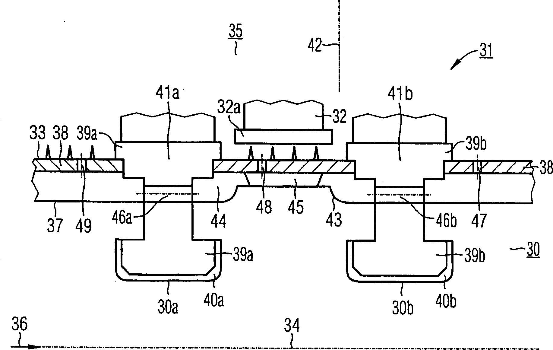 Steam turbine and its rotor and method for active colling the same rotor and application of the same method