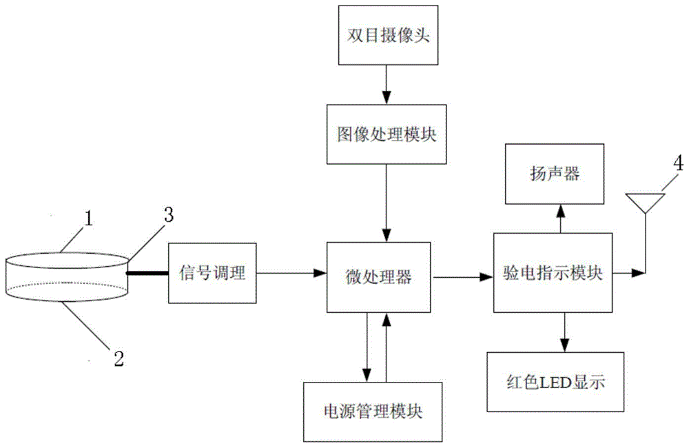 +/-800kV DC power transmission line hot-line electrical inspection device