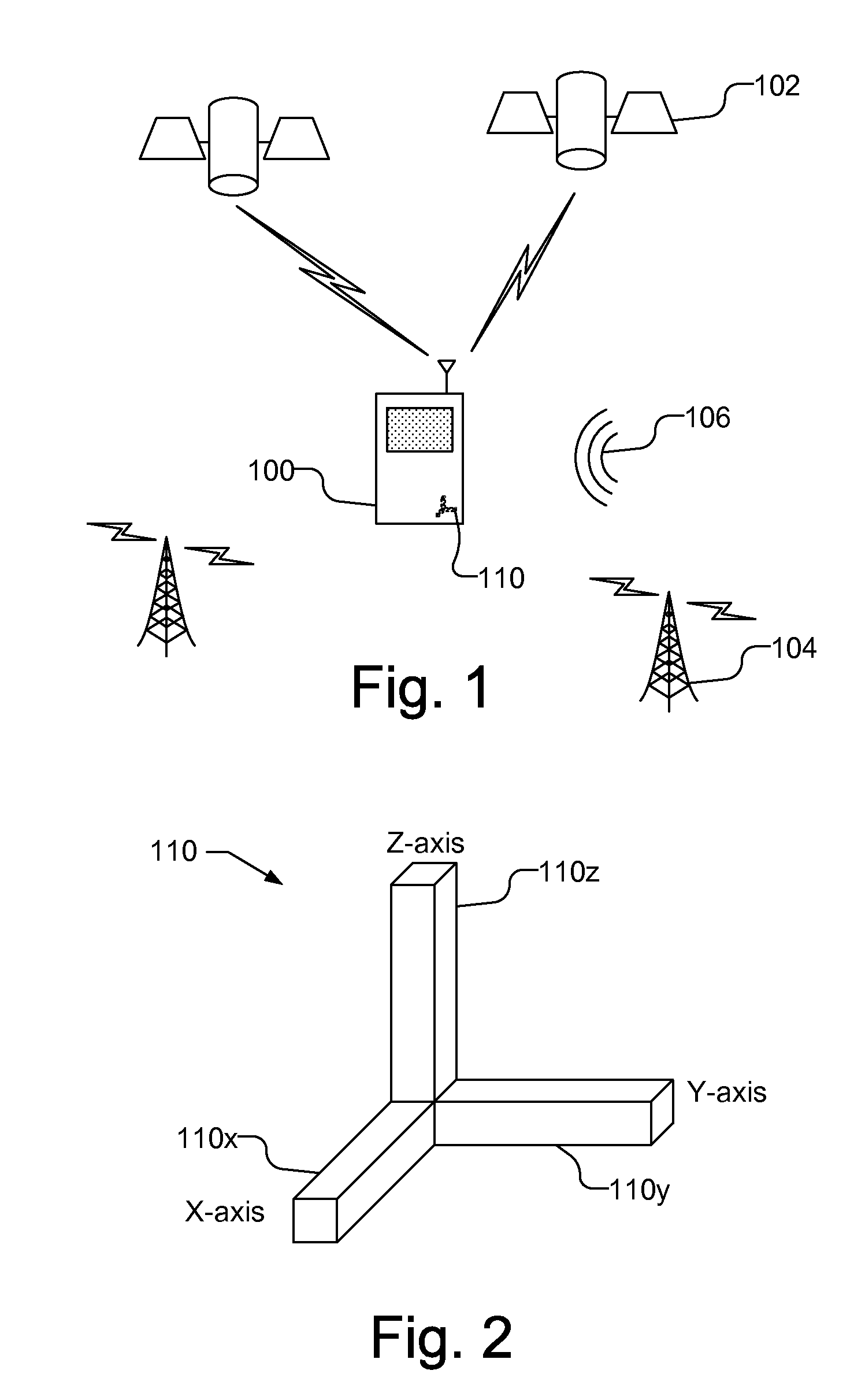 Calibrating multi-dimensional sensor for offset, sensitivity, and non-orthogonality