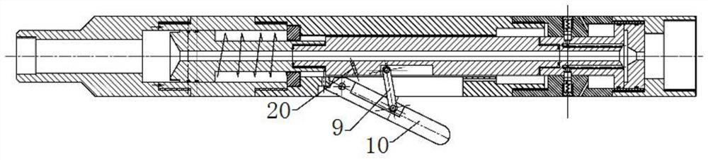 While-drilling reamer for drilling and operation method