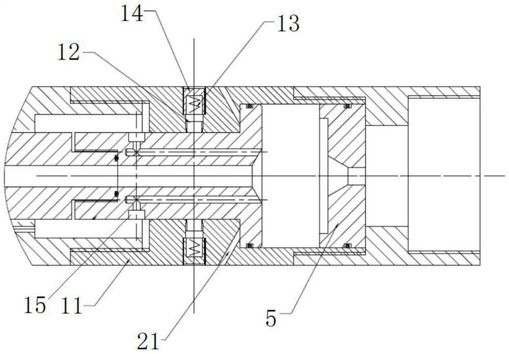 While-drilling reamer for drilling and operation method